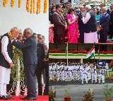 PM Modi attends National Day celebrations in Mauritius, hails deep-rooted ties between both countries