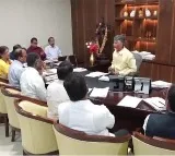 crda authority meeting chaired by cm chandrababu on amaravati works
