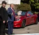 Trump Buys Tesla Car in Support of Elon Musk