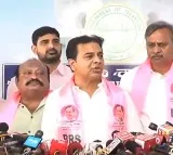 KTR responds on Governor speech