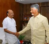 Chandrababu Naidu Upholds Protocol, Personally Visits Speaker
