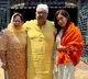 Raashii Khanna and family seeks blessings at Srisailam Temple