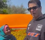 Sonu Sood makes a heartfelt appeal for elderly woman selling fruit by the roadside