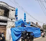 UP Officials Cover Mosques with Tarpaulins – Here’s Why