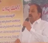 Minister Tummala Nageswara Rao Breaks Down at Gade Satyam’s Condolence Meeting