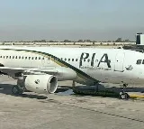 PIA flight makes landing in Lahore without a wheel