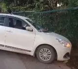 Car Accident in Balakrishna House in Jubilee Hills Road No1 Hyderabad