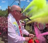 New Zealand PM Christopher Luxon Celebrates Holi – Watch the Viral Video!