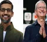 Google and Apple CEOs Extend Holi Greetings
