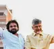 CM Chandrababu wishes Pawan Kalyan and Janasainiks on party foundation day