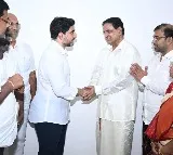 TTD invites Nara Lokesh for Srinivasa Kalyanam