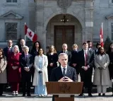 Mark Carney sworn in as new Canadian Prime Minister