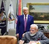 Didn't want PM Modi and other visiting world leaders to see tents, potholes, graffiti in Washington: Trump