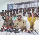 60 Maoists surrender before police in Telangana's Bhadradri Kothagudem