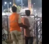 Drunk man creates ruckus in Tirumala