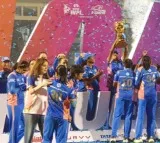 WPL 2025: Mumbai Indians players soak in the feeling of being champions for second time