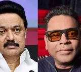 Tamil Nadu CM MK Stalin shares update on AR Rahman's health, confirms he is fine
