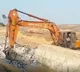 Demolition of Concrete Structures on Vijayasai Reddy’s Daughter’s Land