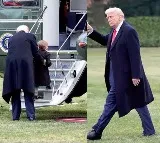 Trump Helps Elon Musk’s Son Board Helicopter; Photos Go Viral