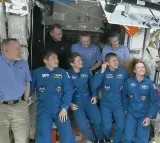 SpaceX Crew10 enters ISS now stranded NASA astronauts to return