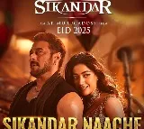 Salman Khan, Rashmika Mandanna groove to ‘Sikandar Naache’ in song teaser