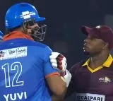 India Wins Masters Trophy Amid Heated On-Field Clash Between Yuvraj Singh and Tino Best
