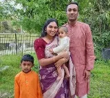 Car Accident In Florida Three Telanganites Spot Dead