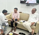MLC Mallanna Meets KTR in Telangana Assembly
