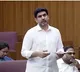 Nara Lokesh fires on YCP members in legislative council