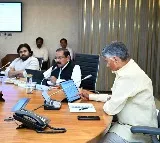 Pawan Kalyan Meets Chandrababu After Cabinet Meeting; Several Decisions Taken