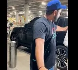 Rohit Sharma Stops Photographers from Clicking Daughter’s Pics, Then Poses with Fans
