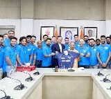 Lucknow Super Giants team meets UP chief minister Yogi Adityanath