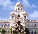 BJYM stages protest near Telangana Assembly over land auction