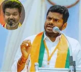 Annamalai Targets Actor Vijay Over Political Entry