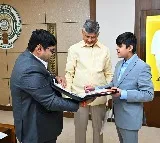 Teenage NRI Develops AI App for Rapid Heart Disease Detection, Wins Chandrababu’s Praise