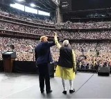 pm modi joins truth social platform owned by trump