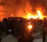 Curfew imposed after Aurangzeb grave protest In Nagpur