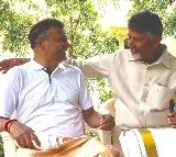 AP CM Chandrababu Naidu Pays Homage to His Late Brother