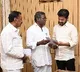 Gummadi Narsaiah meets Revanth Reddy