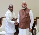 PM Modi Hails Ilaiyaraaja as a Musical Icon After Delhi Meeting