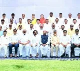 Deputy Speaker Shares Group Photo of Andhra Pradesh MLAs