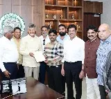 CM Chandrababu Naidu Invited to Attend TANA Conference in Detroit