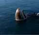 Unplanned welcome: Dolphins greet astronauts as they return home after extended space mission