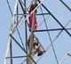 Wife Climbs Tower After Fight Police Officers Daring Rescue