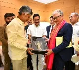 Bill Gates Lauds Chandrababu Naidu as Andhra Pradesh Partners with Gates Foundation