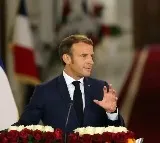 Israeli strikes in Gaza a 'dramatic step backward' for peace: Macron