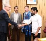 Revanth Reddy Welcomes McDonalds Global Office to Telangana