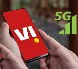 Vodafone Idea Announces Launch of 5G Services for Customers