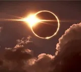 Partial Solar Eclipse Visible in Parts of the World