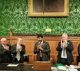 Chiranjeevis Gratitude after UK Parliament Honor
